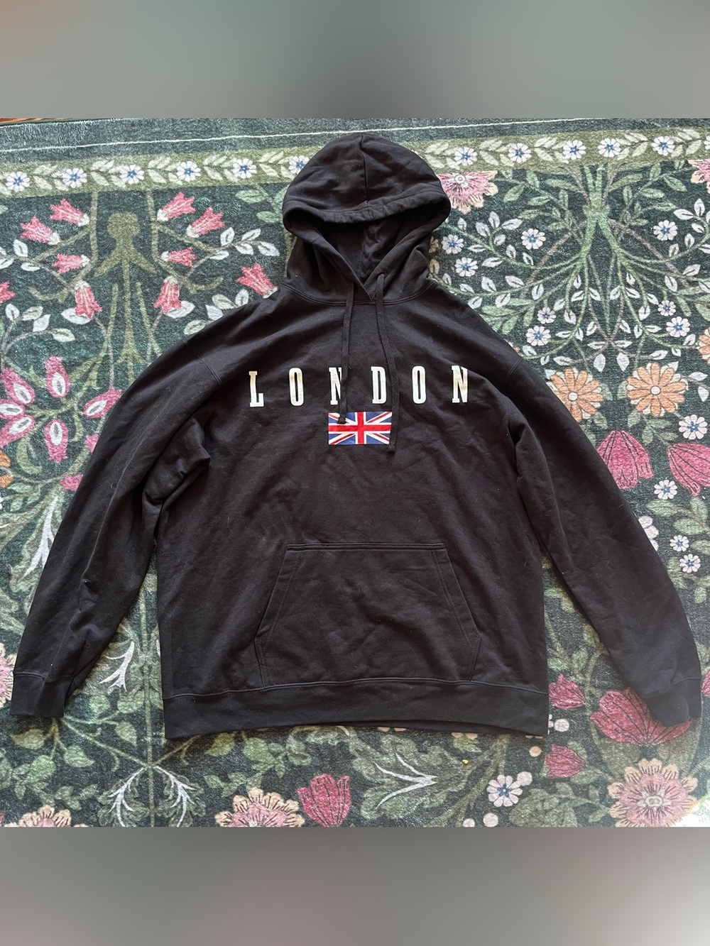🇬🇧 London Union Jack Hoodie 🇬🇧